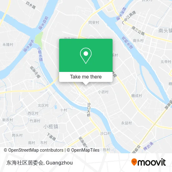 东海社区居委会 map