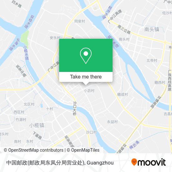 中国邮政(邮政局东凤分局营业处) map