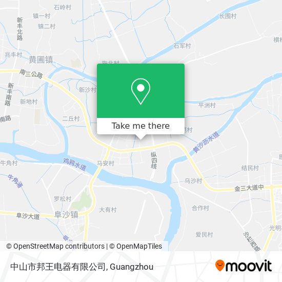 中山市邦王电器有限公司 map