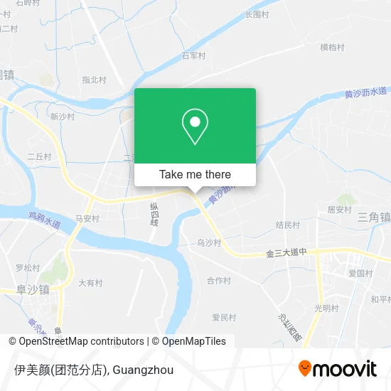 伊美颜(团范分店) map