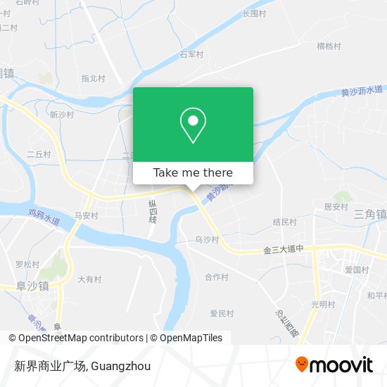 新界商业广场 map