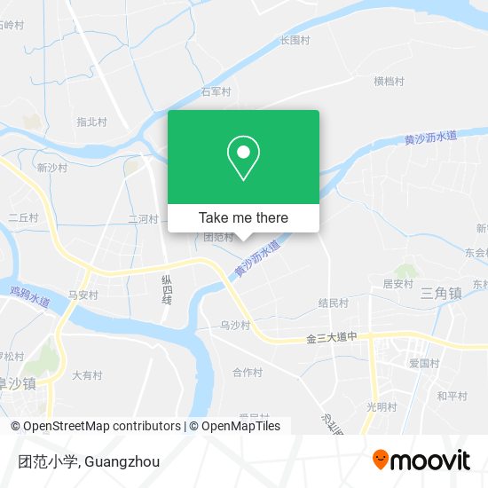 团范小学 map