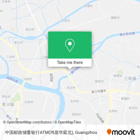 中国邮政储蓄银行ATM(鸿基华庭北) map