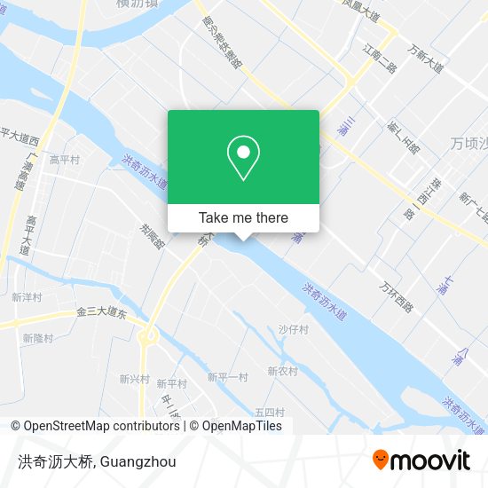 洪奇沥大桥 map