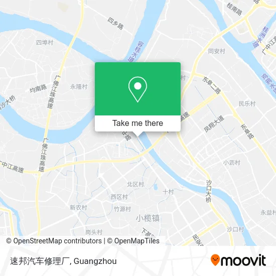 速邦汽车修理厂 map