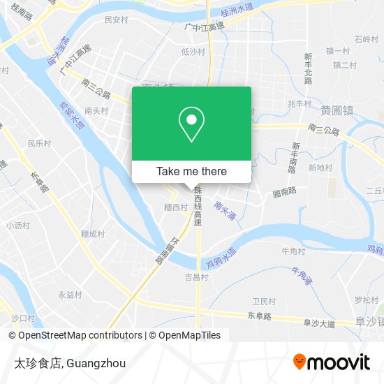 太珍食店 map