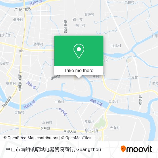 中山市南朗镇昭斌电器贸易商行 map
