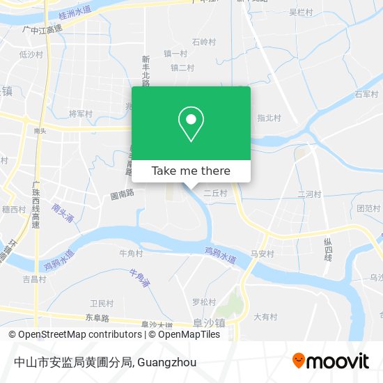 中山市安监局黄圃分局 map