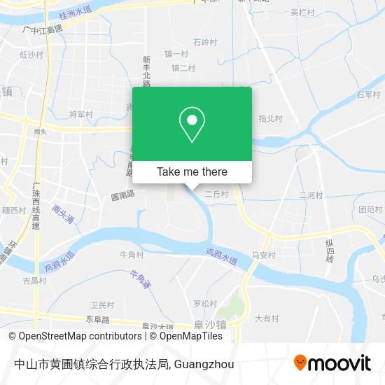 中山市黄圃镇综合行政执法局 map