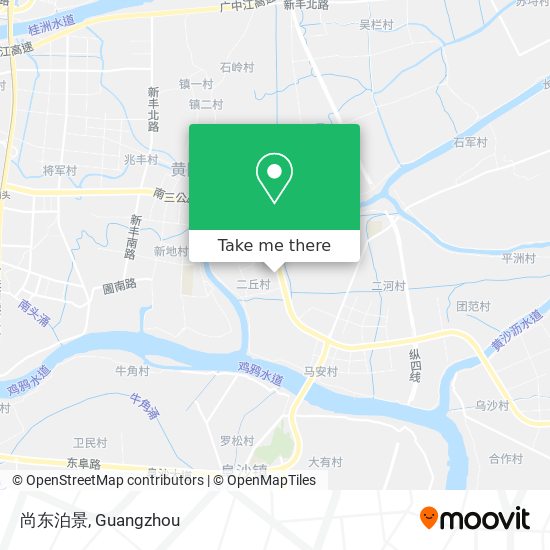 尚东泊景 map