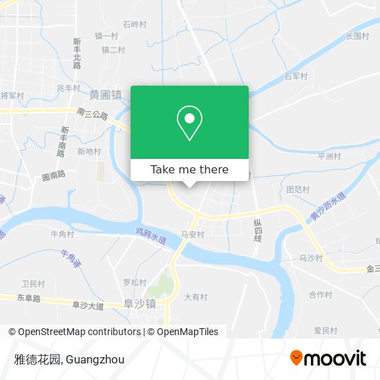 雅德花园 map