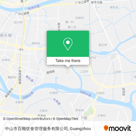 中山市百顺饮食管理服务有限公司 map