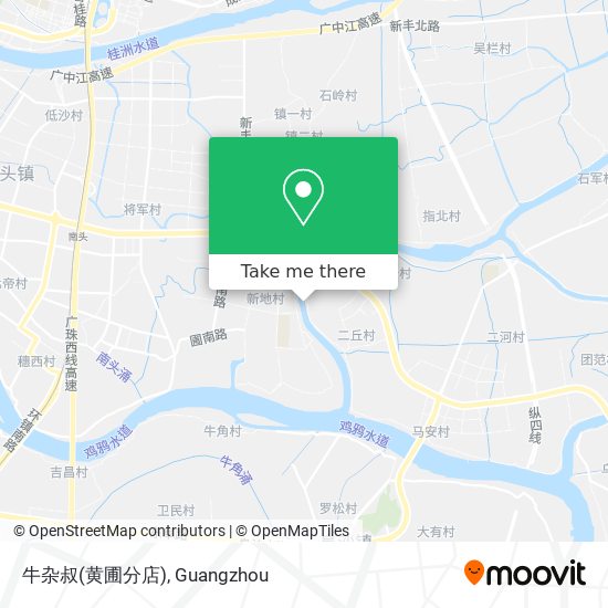 牛杂叔(黄圃分店) map
