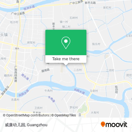 威廉幼儿园 map