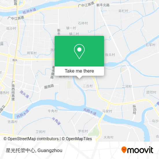 星光托管中心 map