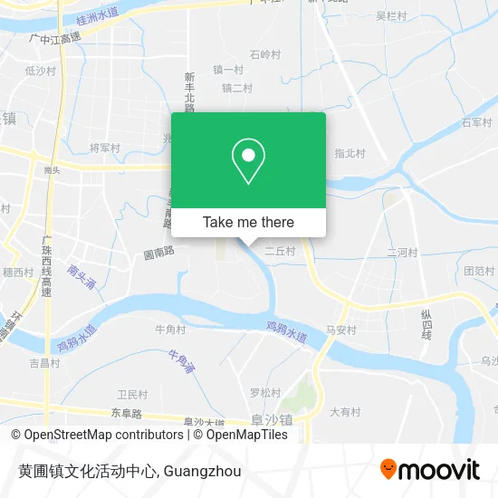 黄圃镇文化活动中心 map