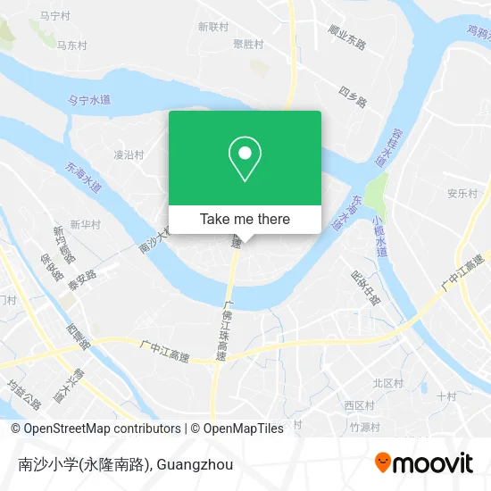 南沙小学(永隆南路) map