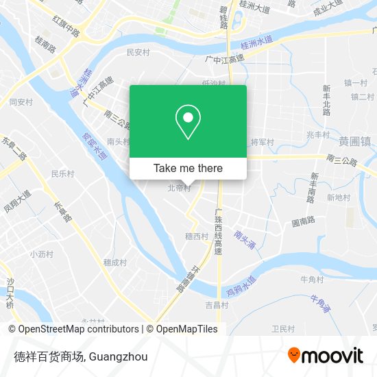 德祥百货商场 map