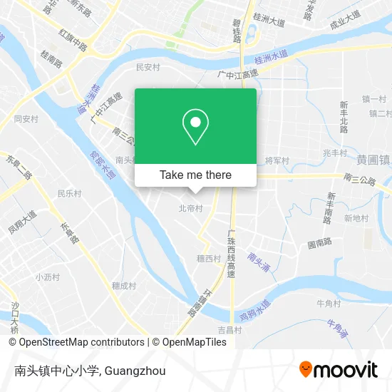 南头镇中心小学 map