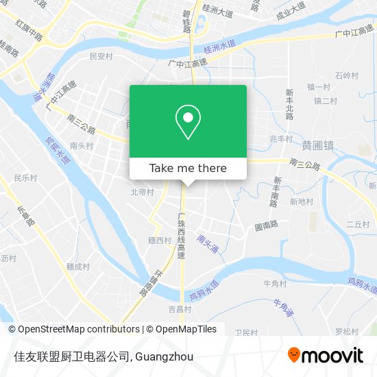 佳友联盟厨卫电器公司 map
