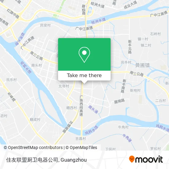 佳友联盟厨卫电器公司 map