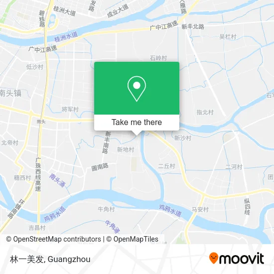 林一美发 map