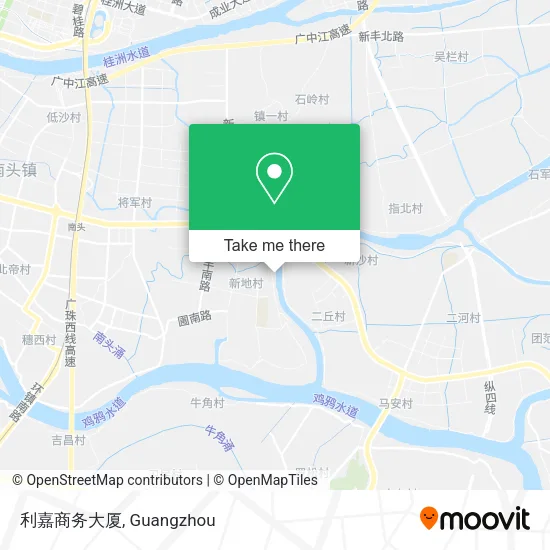 利嘉商务大厦 map