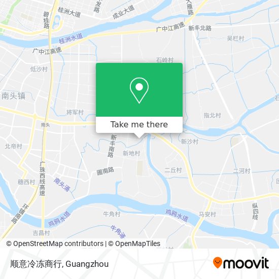 顺意冷冻商行 map