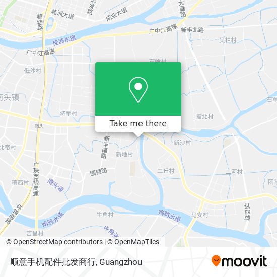 顺意手机配件批发商行 map