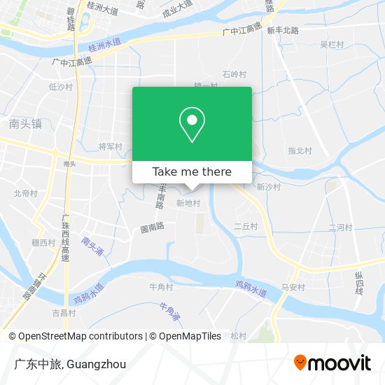 广东中旅 map