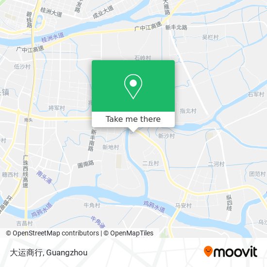 大运商行 map