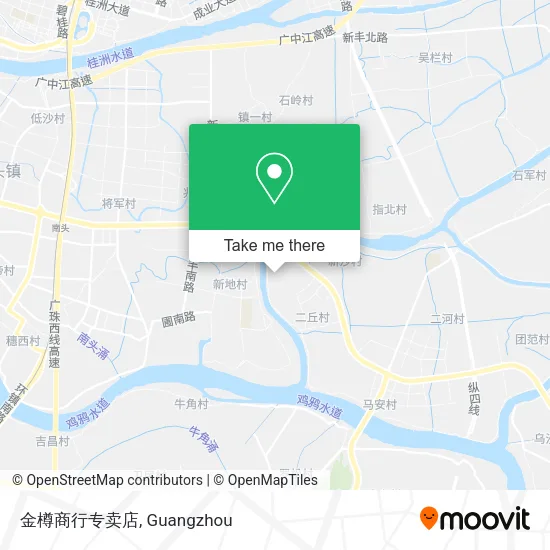 金樽商行专卖店 map