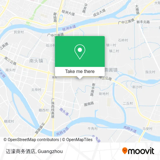 迈濠商务酒店 map