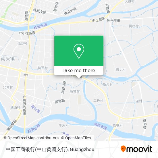 中国工商银行(中山黄圃支行) map