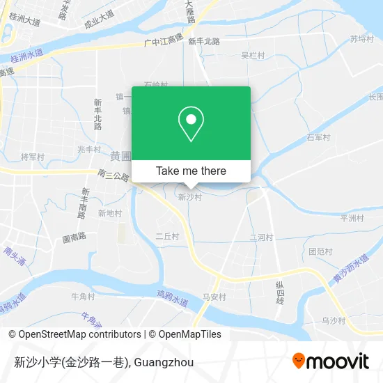新沙小学(金沙路一巷) map