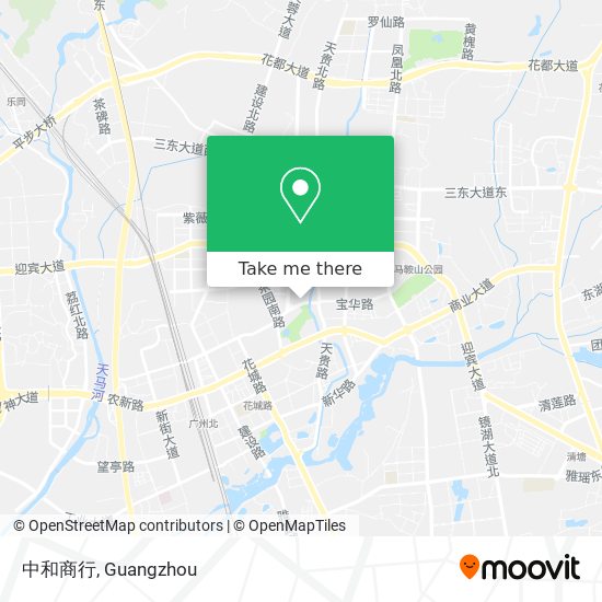 中和商行 map