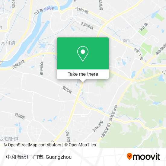 中和海绵厂-门市 map