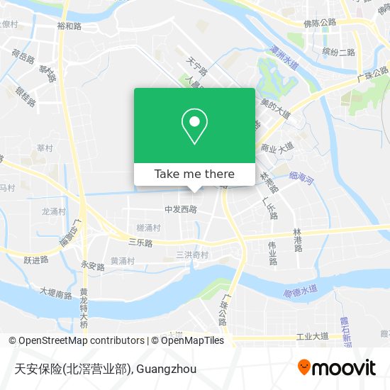 天安保险(北滘营业部) map