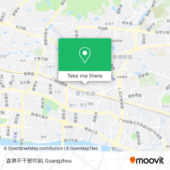 森腾不干胶印刷 map