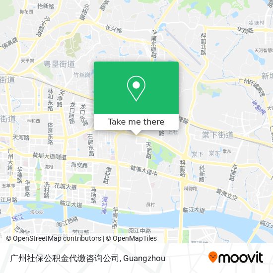 广州社保公积金代缴咨询公司 map