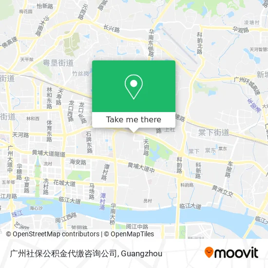 广州社保公积金代缴咨询公司 map