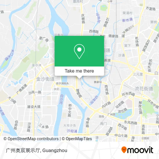 广州奥宸展示厅 map