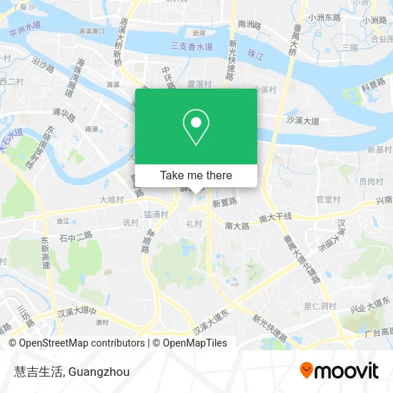 慧吉生活 map