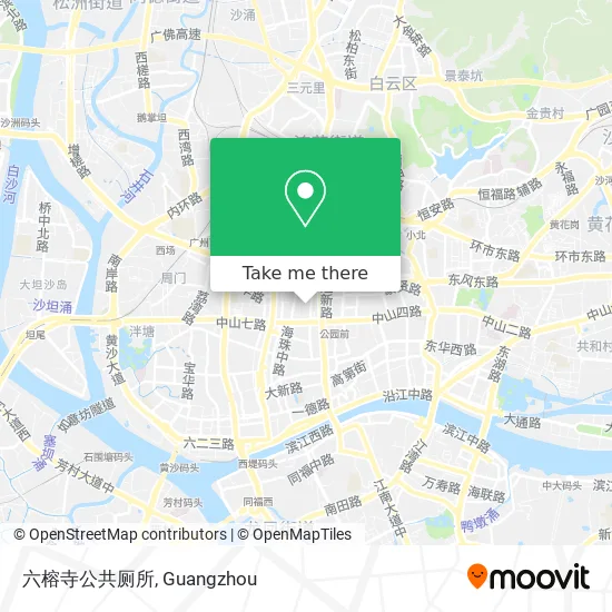 六榕寺公共厕所 map