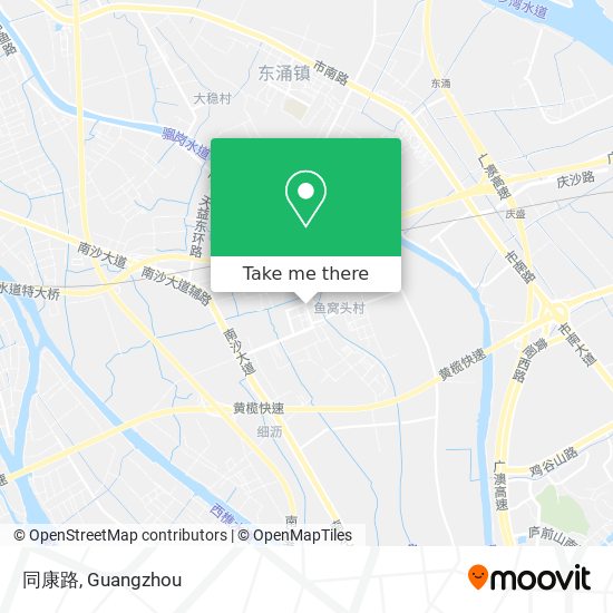 同康路 map