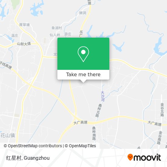 红星村 map