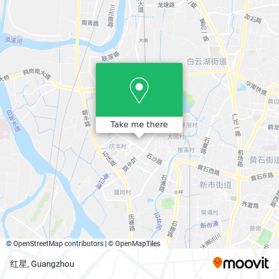 红星 map