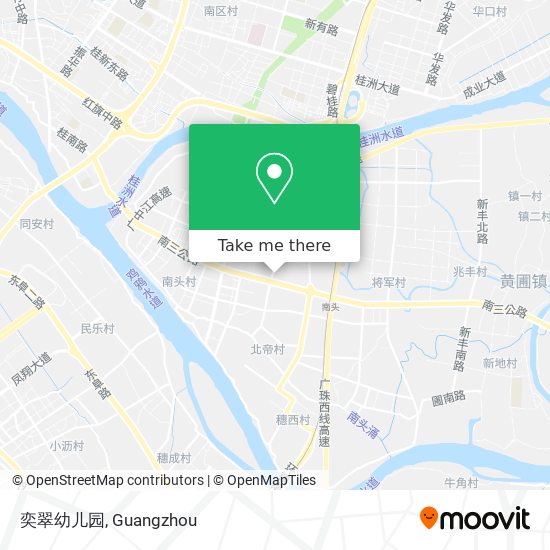 奕翠幼儿园 map