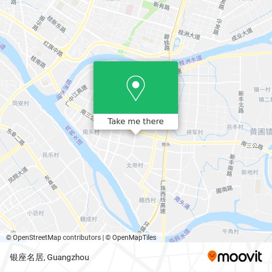 银座名居 map