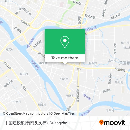 中国建设银行(南头支行) map